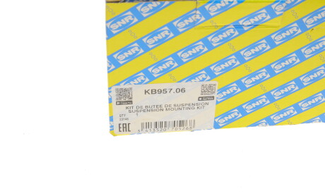 Фото 4 - Опора стійки амортизатора SNR NTN KB957.06 (KB95706)