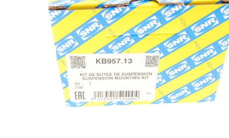 Фото 7 - Опора стойки амортизатора SNR NTN KB957.13 (KB95713)