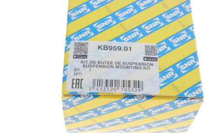 Фото 3 - Опора стойки амортизатора SNR NTN KB959.01 (KB95901)