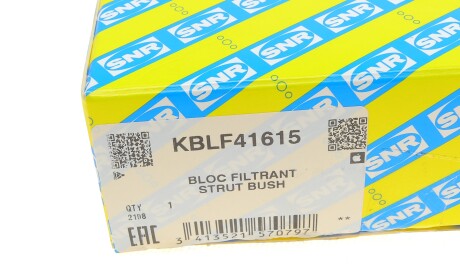 Фото 2 - Опора стійки амортизатора SNR NTN KBLF41615