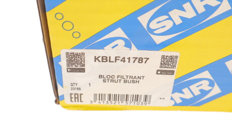 Фото 4 - Опора стойки амортизатора SNR NTN KBLF41787
