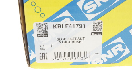 Фото 5 - Опора стойки амортизатора SNR NTN KBLF41791