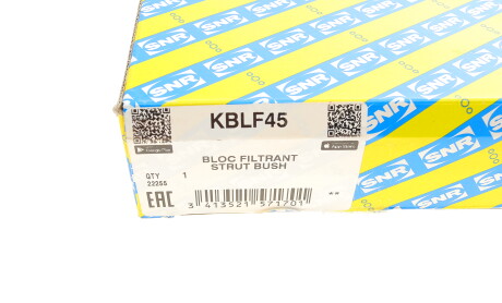 Фото 7 - Опора стойки амортизатора SNR NTN KBLF45