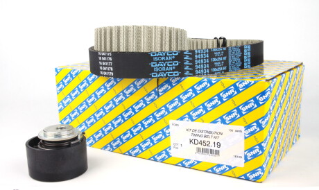 Фото 2 - Комплект ременя ГРМ SNR NTN KD452.19 (KD45219)