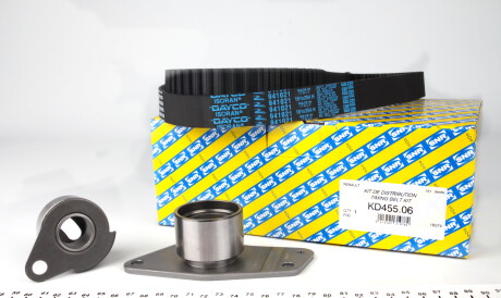 Фото 2 - Комплект ременя ГРМ SNR NTN KD455.06 (KD45506)