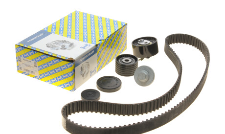 Фото 2 - Комплект ременя ГРМ SNR NTN KD455.57 (KD45557)