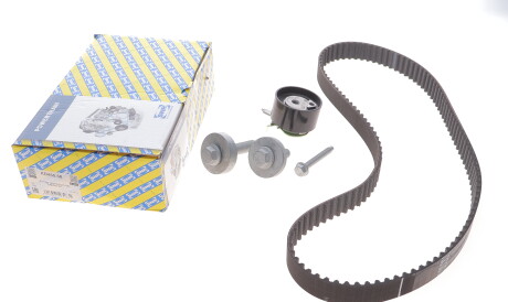 Фото 2 - Комплект ремня ГРМ SNR NTN KD455.58 (KD45558)