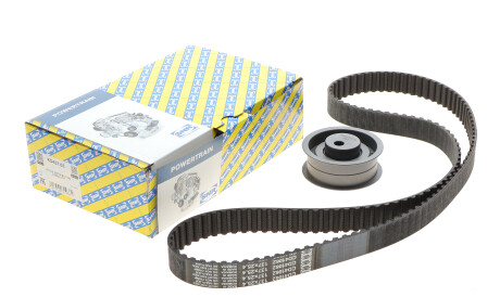 Фото 2 - Комплект ременя ГРМ SNR NTN KD457.03 (KD45703)