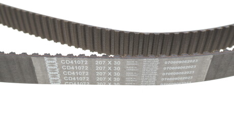 Фото 3 - Комплект ременя ГРМ SNR NTN KD457.48 (KD45748)