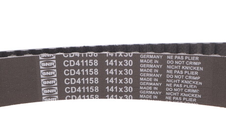 Фото 13 - Комплект ременя ГРМ SNR NTN KD457.50 (KD45750)