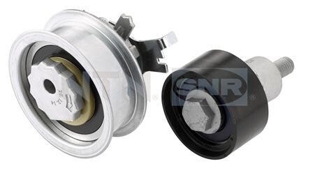 Комплект ГРМ VW Caddy IV 1.2-1.4TSI 15- SNR - (04C109244B, 04C109244D, 04C109479G) SNR NTN KD457.75