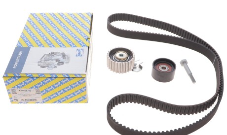 Фото 2 - Комплект ременя ГРМ SNR NTN KD458.43 (KD45843)