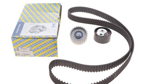 Фото 2 - Комплект ременя ГРМ SNR NTN KD458.47 (KD45847)