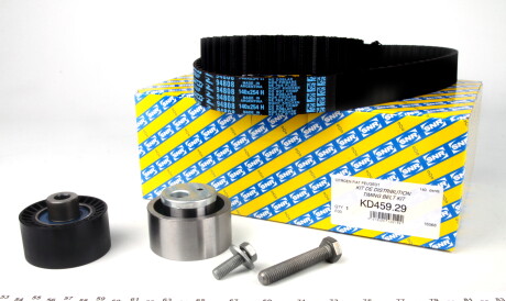Фото 2 - Комплект ременя ГРМ SNR NTN KD459.29 (KD45929)