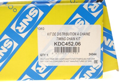 Фото 2 - Автозапчастина SNR NTN KDC452.06 (KDC45206)