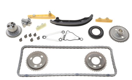 Комплект ланцюга ГРМ Ford Transit 2.4DI/2.2-2.4TDCI 06- - SNR NTN KDC452.06