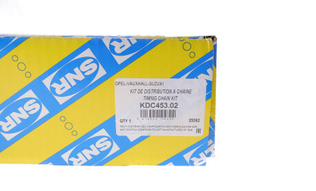 Фото 2 - Автозапчастина SNR NTN KDC453.02 (KDC45302)