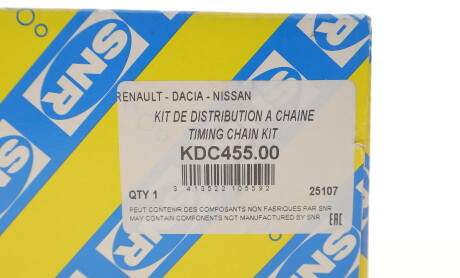 Фото 2 - Автозапчастина SNR NTN KDC45500