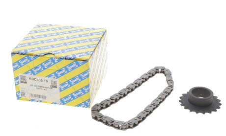 Фото 2 - Автозапчастина SNR NTN KDC455.10 (KDC45510)