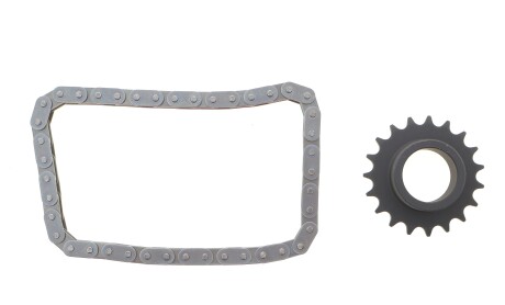 Комплект ланцюга насосу масляного Renault Kangoo/Master/Trafic 1.9dCi 10- - SNR NTN KDC455.10