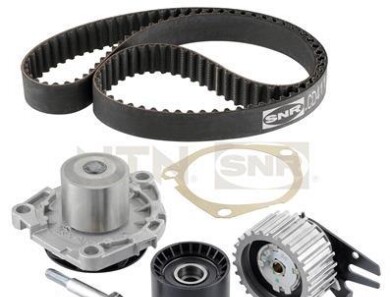 Rozrz?d + pompa 1.9/2.0 JTDM AR/FIAT/OPEL/JEEP/LANCIA /AI 1702R/wzmocnio. - (1334242, 55268918, 55488983) SNR NTN KDP453250 (фото 1)