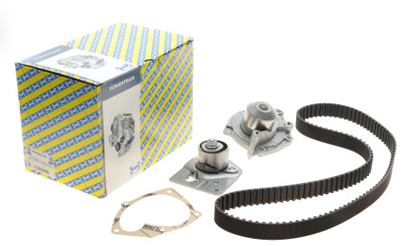 Фото 2 - Комплект ремня ГРМ SNR NTN KDP455.470 (KDP455470)