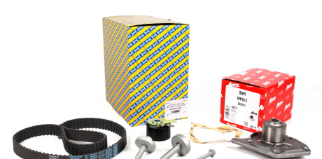 Фото 2 - Комплект ременя ГРМ SNR NTN KDP455.490 (KDP455490)