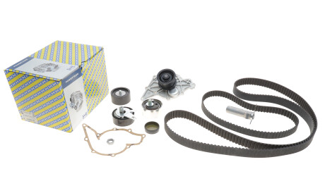 Фото 2 - Комплект ременя ГРМ SNR NTN KDP457.480 (KDP457480)