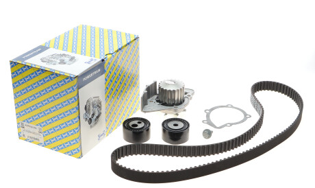 Фото 2 - Комплект ременя ГРМ SNR NTN KDP459.300 (KDP459300)