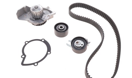 Комплект ГРМ + помпа Citroen Jumpy/Peugeot Expert 2.0HDI 10- SNR KDP459.570 - (1613561780, 1613561780KIT, 1761515KIT) SNR NTN KDP459570