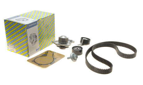 Фото 2 - Комплект ременя ГРМ SNR NTN KDP459.670 (KDP459670)