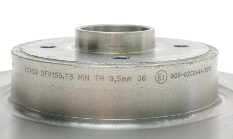 Фото 3 - Гальмівний диск SNR NTN KF155.73U (KF15573U)