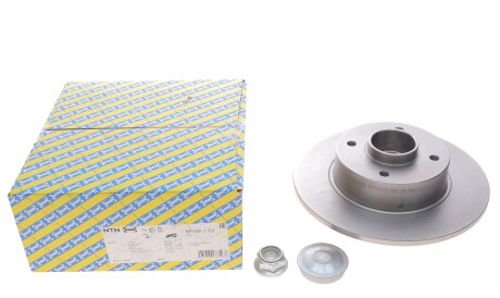 Фото 2 - Гальмівний диск SNR NTN KF155.77U (KF15577U)