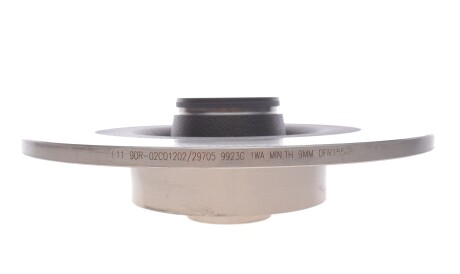 Фото 3 - Гальмівний диск SNR NTN KF155.78U (KF15578U)