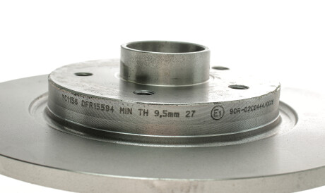 Фото 3 - Тормозной диск SNR NTN KF155.94U (KF15594U)