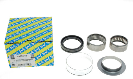 Фото 3 - Сайлентблок подрамника SNR NTN KS559.00 (KS55900)