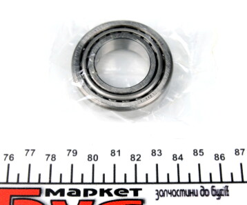 Фото 2 - Підшипник маточини SNR NTN L.44649/610 (L44649610)