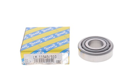 Фото 4 - Автозапчастина SNR NTN LM.11949/910 (LM11949910)
