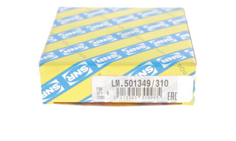 Фото 3 - Подшипник ступицы SNR NTN LM.501349/310 (LM501349310)