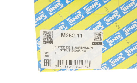 Фото 5 - Опора стойки амортизатора SNR NTN M252.11 (M25211)