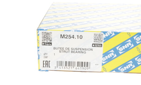 Фото 5 - Опора стійки амортизатора SNR NTN M254.10 (M25410)