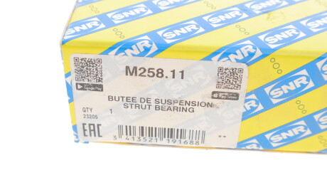 Фото 3 - Опора стійки амортизатора SNR NTN M258.11 (M25811)