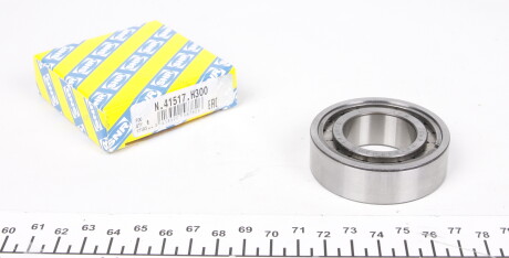 Підшипник коробки передач (30x58x17) CITROEN JUMPER III FIAT DUCATO PEUGEOT BOXER TOYOTA AURIS 2.0D/2.3D/3.0D 04.06- - SNR NTN N41517H300