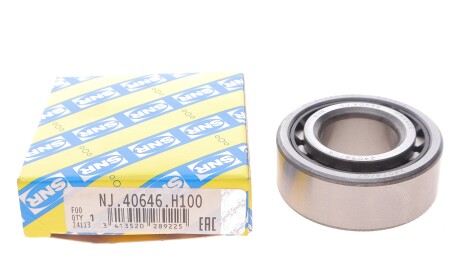 Фото 2 - Автозапчастина SNR NTN NJ.40646.H100 (NJ40646H100)