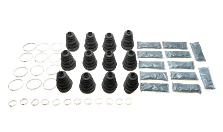 Пильник ШРКШ (зовнішній) (універсальний) (к-кт 12шт) Audi/BMW/Citroen/Fiat/Ford/VW (20.5x77x132mm) - SNR NTN OBK10.003