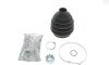 Пильник ШРКШ (зовнішній) Opel Astra G 00-09/Corsa B 97-00/Vectra B 95-03 (22x76) (к-кт) SNR - (1603188, 90444342) SNR NTN OBK53.008 (фото 1)