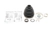 Пильник ШРКШ (зовнішній) Audi A3/TT/Seat Leon/VW Golf IV 96-06/Skoda Octavia 00-10 (25.26x90x93) SNR - (1K0498203A, 1K0498203C, 3B0498203E) SNR NTN OBK54.028 (фото 1)