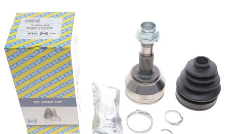 Фото 2 - Напіввісь SNR NTN OJK66.006