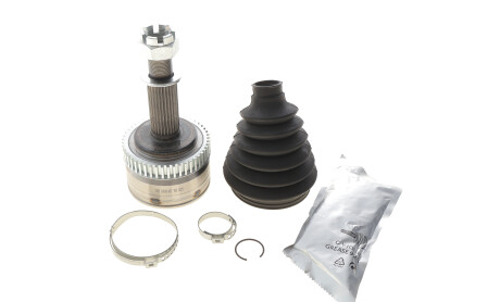 Шрус (наружный) Kia Sportage 2.0 04- (27z/24z/158mm) (ABS 48z) - ((495911F210, 495011F200)) SNR NTN OJK84007