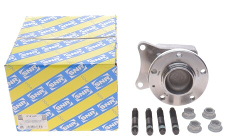 Фото 2 - Підшипник маточини SNR NTN R141.02 (R14102)